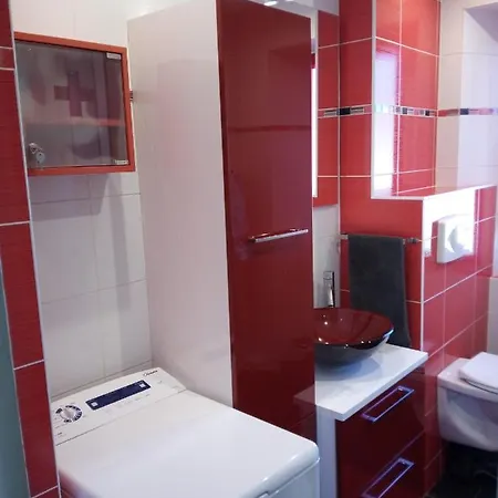 Au Bercail Apartmán *