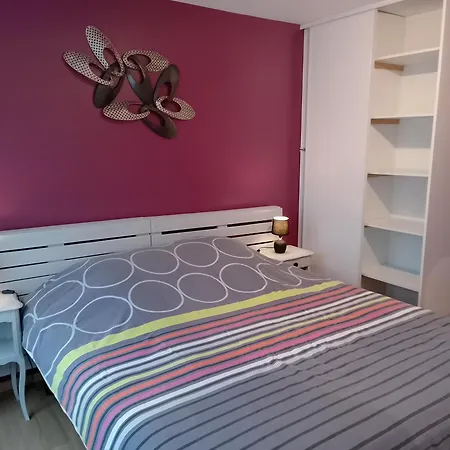 公寓 Au Bercail 热拉梅